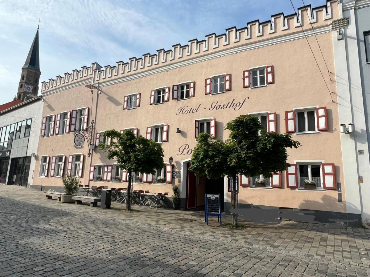 格斯特弗帕斯布拉奥丁格芬酒店 丁戈尔芬格 外观 照片